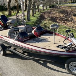 2003 Ranger 519 Bass Boat