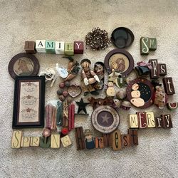 Americana Home Decor Four seasons 75 Piece Lot
