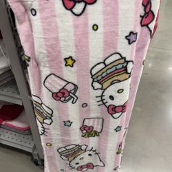 HELLO KITTY BLANKET $30 
