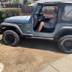 1999 Jeep Wrangler