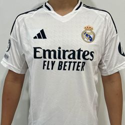 Real Madrid Home Jersey 24/25