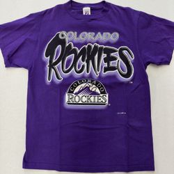 Vintage Colorado Rockies 1998
