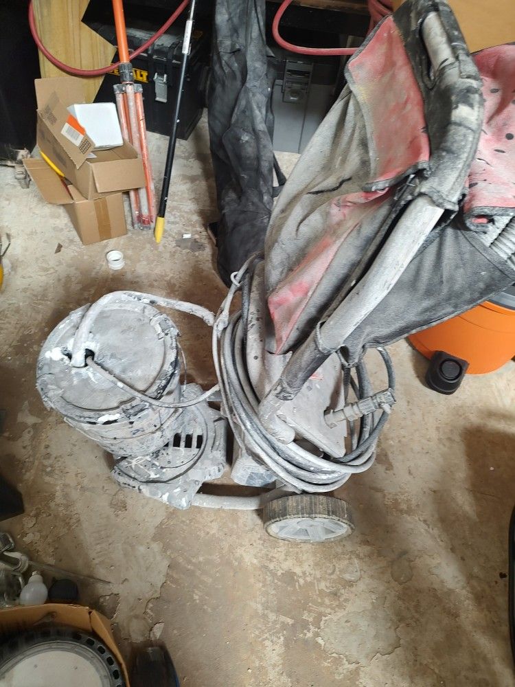 Airless Paint Sprayer