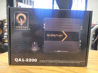 New and use audio equipment