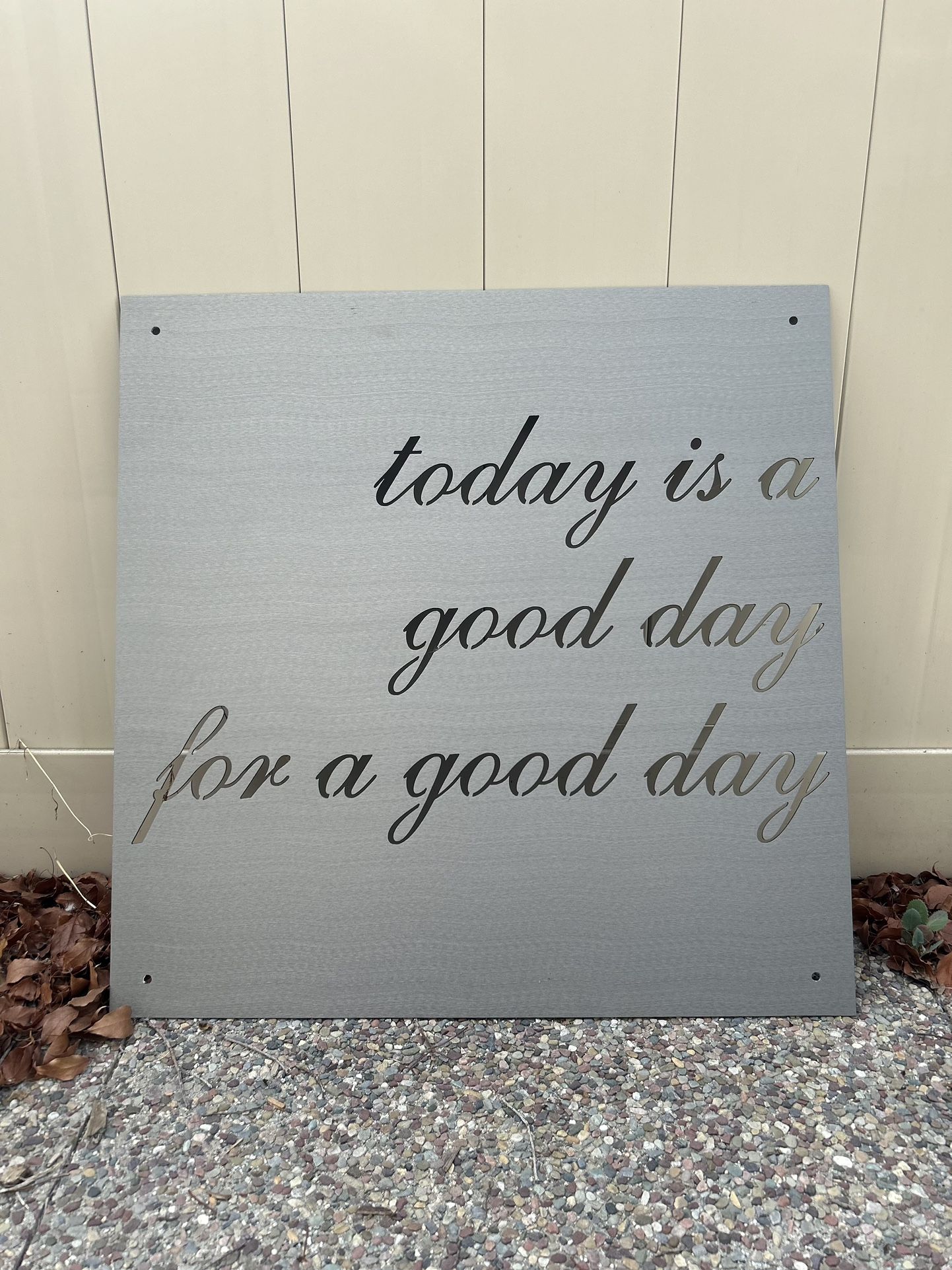 Magnolia Market Metal Sign