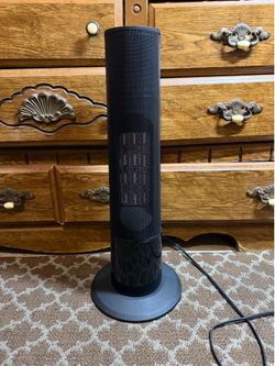 Brand New Space Heater w/ Remote – Quiet, Fast Heating