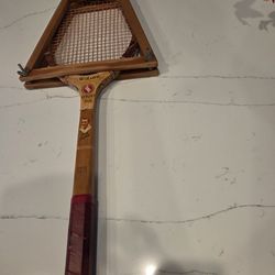 2 Vintage Tennis Rackets