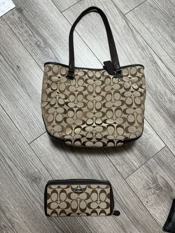 Coach Bag With Wallet