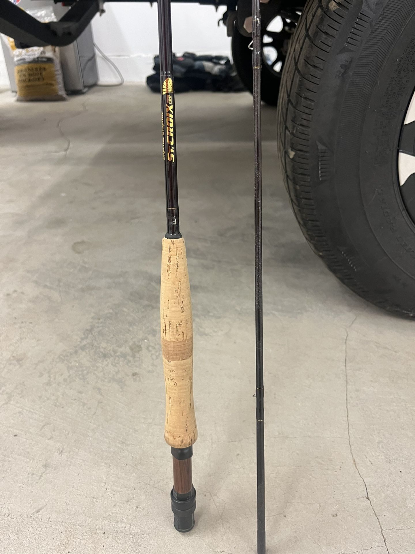 St Croix Fly fishing Rod.