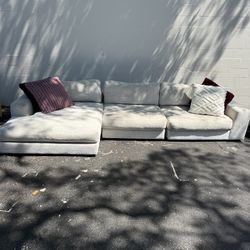 ✨ Cindy Crawford Montgomery Oversized Sectional Couch – Luxury Comfort & Modern Style! ✨