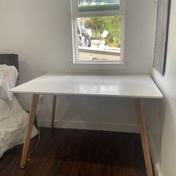 White Dining Table/Desk