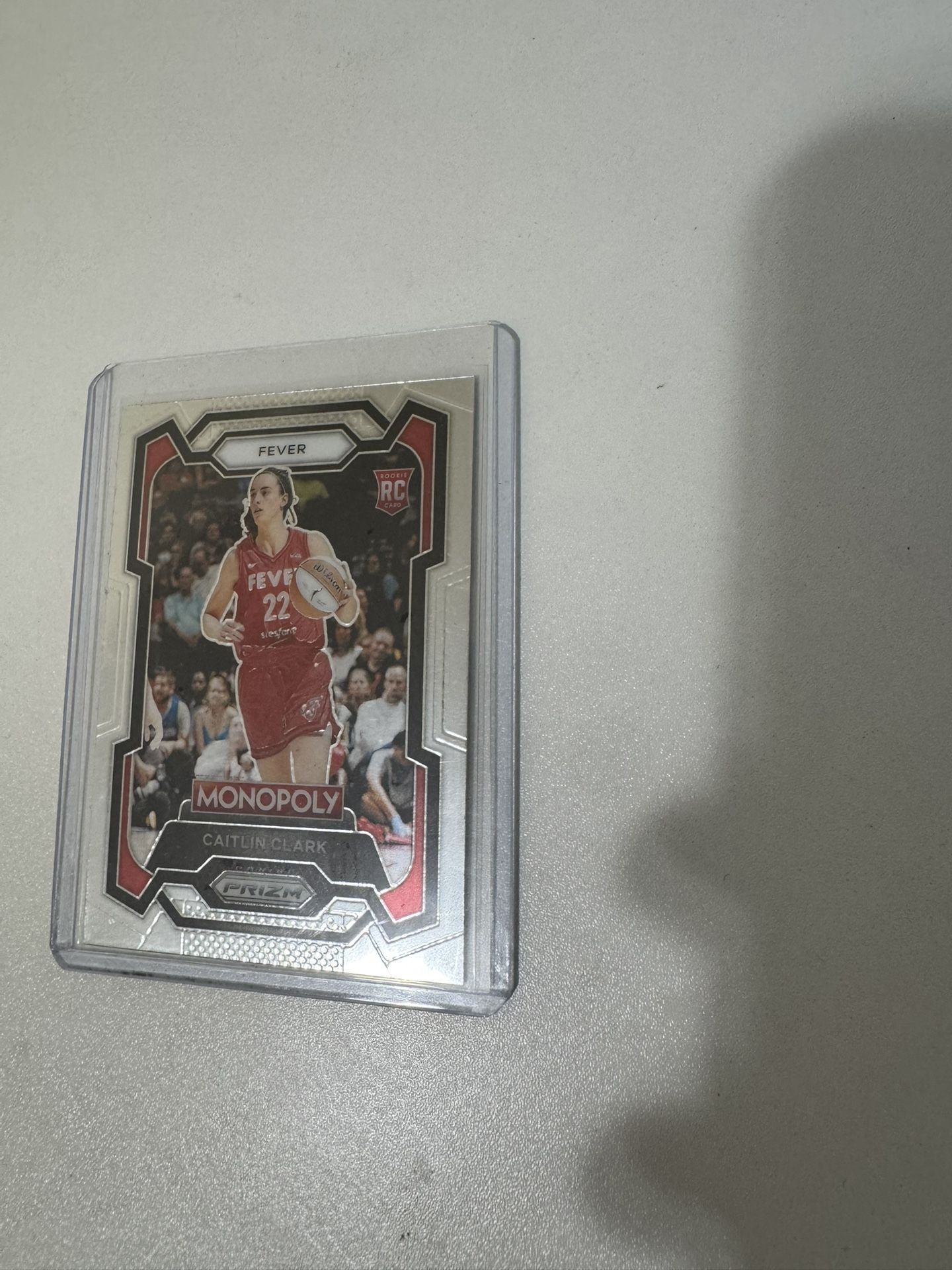Caitlin Clark Silver Rookie (rainbow)