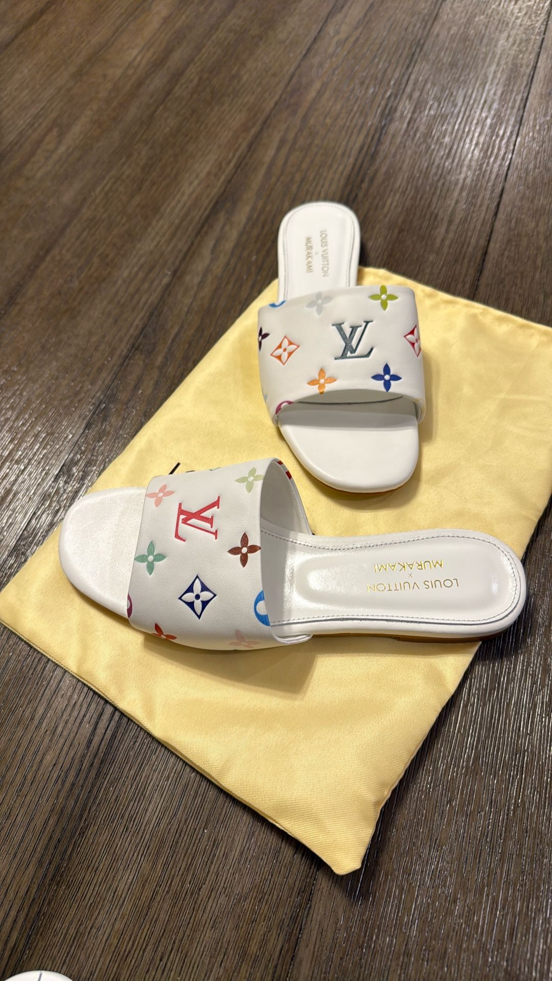 LV x TM 6AM Flat Mule Size 7