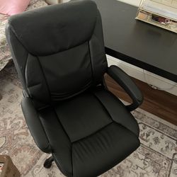 Black Office Chair 