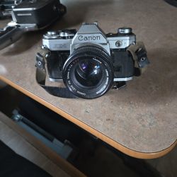 Vintage 35mm Cannon  Ae1 35mm