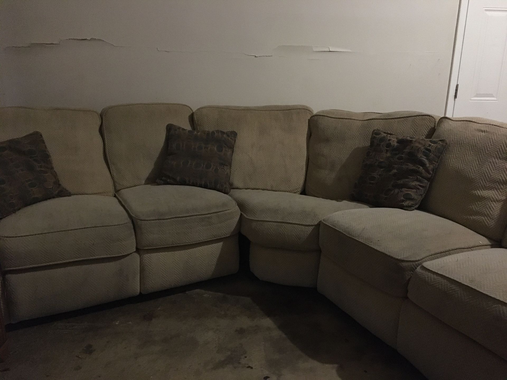 3psc sectional couch