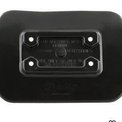 Scotty 0341-BK Glue-On Pad for Inflatable Boats