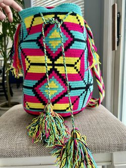 Original mochilas wayuu bags 