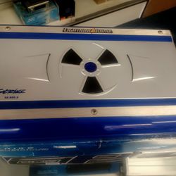 52 400.4 Amplifiers 4 Chanel Lighting Audio 