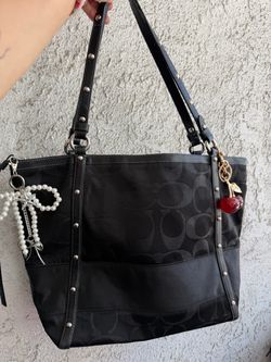 Large coach vintage bag