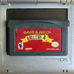 Game & Watch Gallery 4