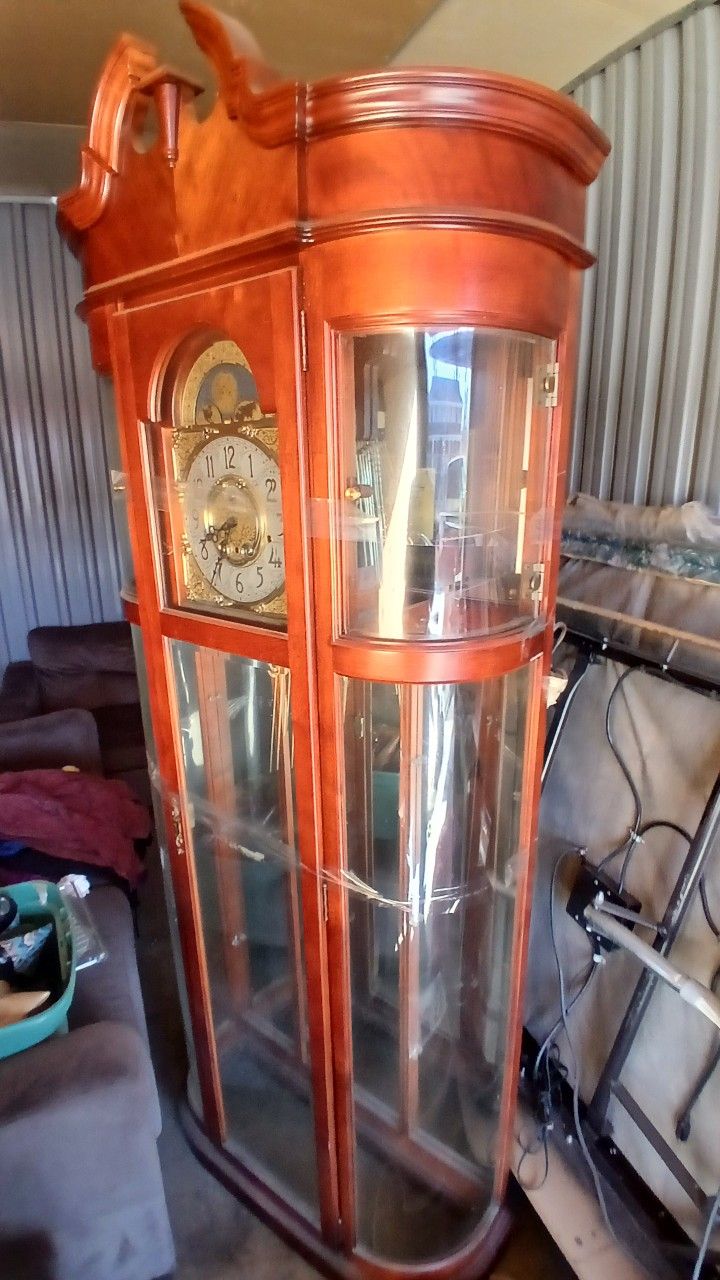 Ridgeway Grandfather Clock. All Working . Price Reduced.