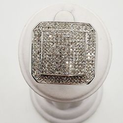 14k White Gold 1.50ctw Diamond Ring