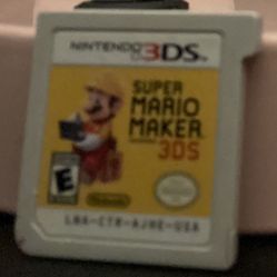 Super Mario Maker For Nintendo 3DS