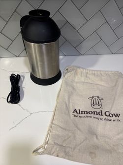 Almond Cow The Milk Maker Vegan Plant-Based Milk Maker Oat Almond Cashew