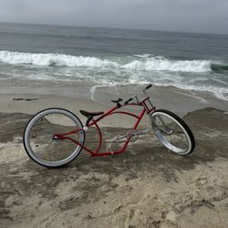 Dyno Stretched Custom Bike Beach Cruiser