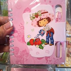 New Strawberry Shortcake Notebook & Pen Sets - $2.50 Each