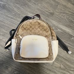 Coach Backpack