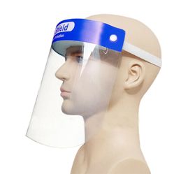 Full Face Covering Anti-fog Safety Shield Tool Mask Clear Glasses Eye Helmet
