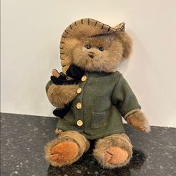 Black &amp; Jack 14” Bearington bear with small bear 