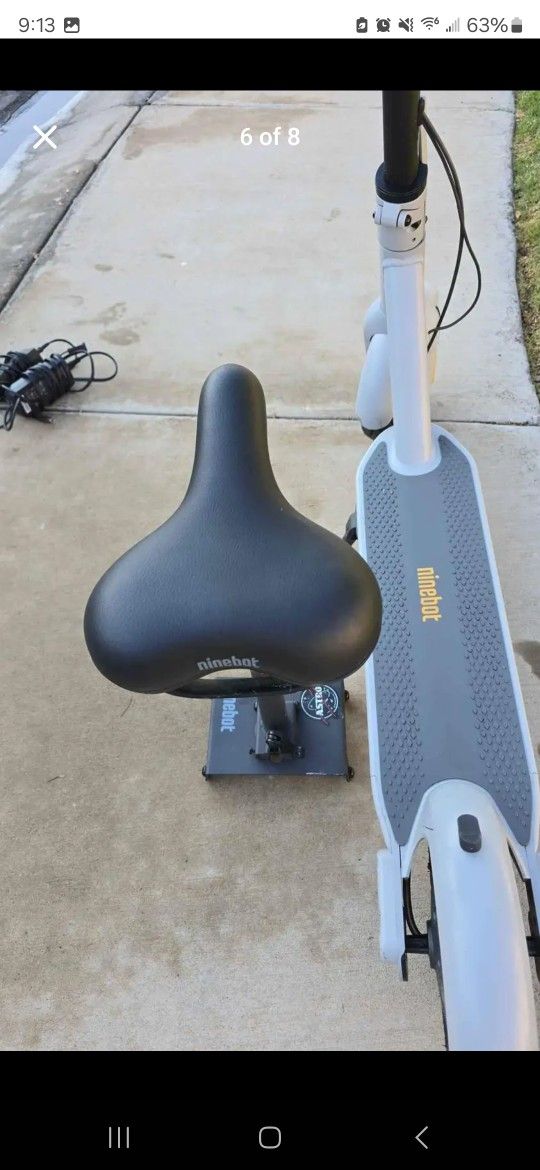 Ninebot Kick Scooter Max