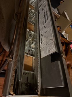 Porter-Cable Power Tool Case with Hardware