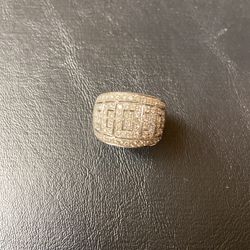 14Kt White Gold Diamond Ring