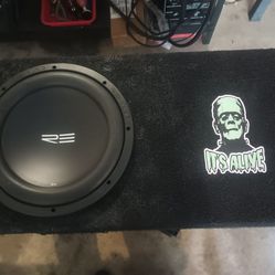 RE SXX SUB 1200RMS