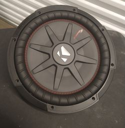 NEW! 1000 WATT Kicker CompRT 12-inch Shallow-Mount Subwoofer