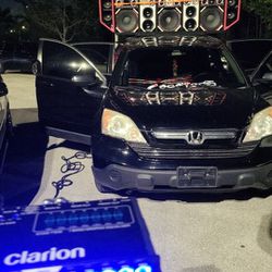 Honda Crv and Car Audio 