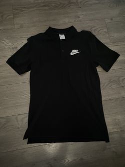 Black Nike Polo Size Small