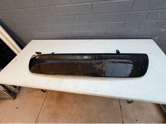 2024 Toyota Corolla rear bumper cover lower