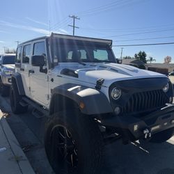 2018 Jeep Wrangler JK Unlimited