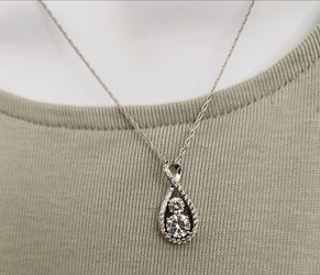 925 silver Necklace  **