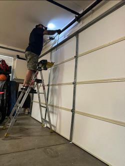 Garage door