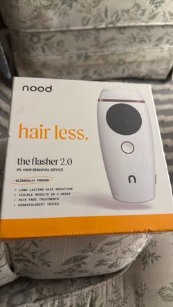Nood the flasher 2.0 IPL Hair Removal Device