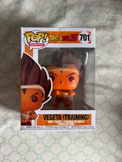 Funko Pop Dragon Ball Z Vegeta Training #701