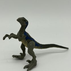Jurassic World Velociraptor Blue Mini Dino Raptor Blind Bag 2" Figure Dinosaur