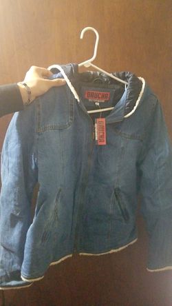 New Jean jacket