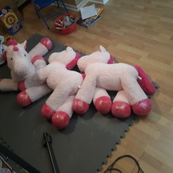 Pink 3 Feet Long Unicorn